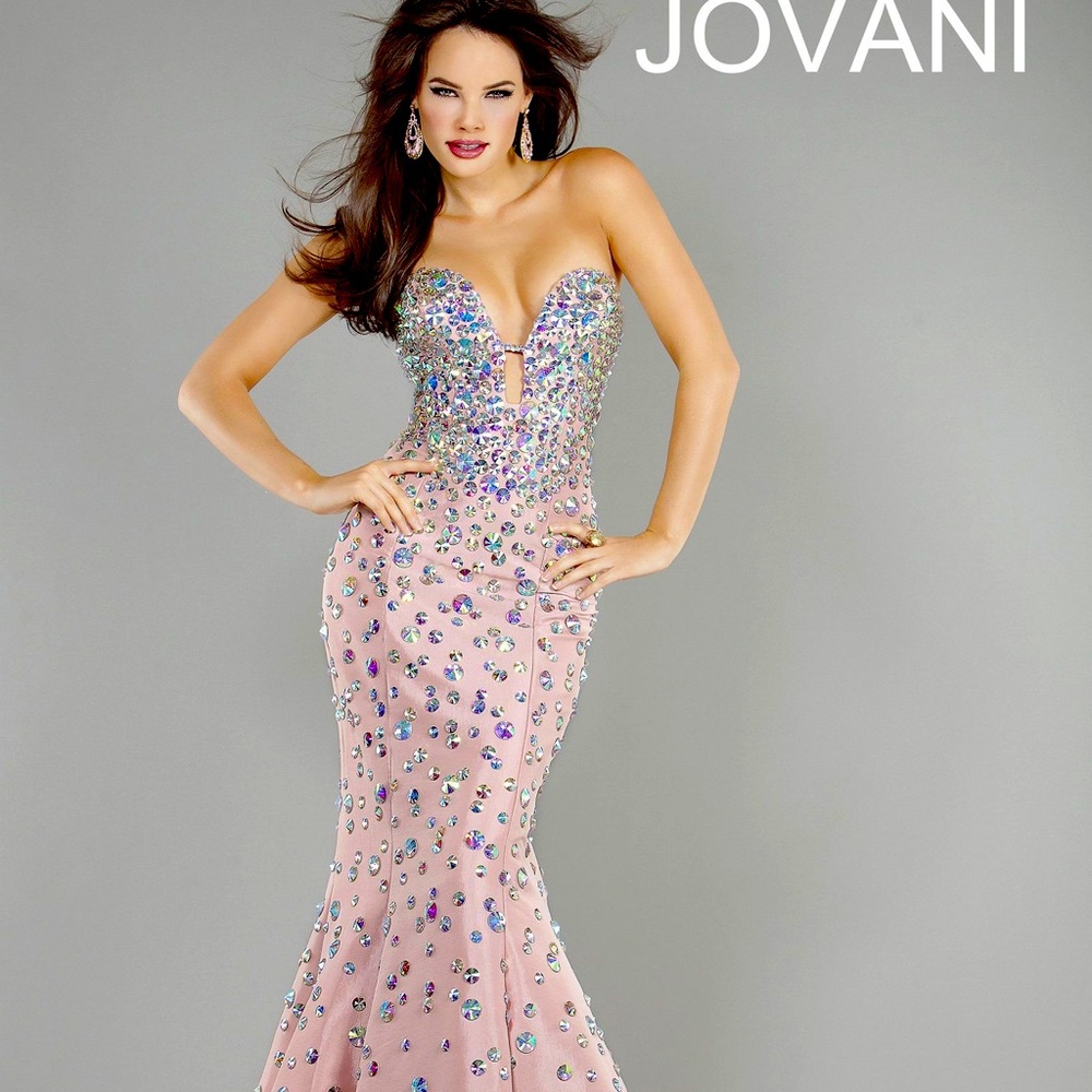 Jovani Pink Prom/Pageant Dress
